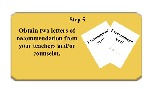 Dual Degree step 5